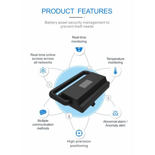 10V-100V TCP BMS Battery Management Solution System Handy Battery Monitoring GPS Positioning