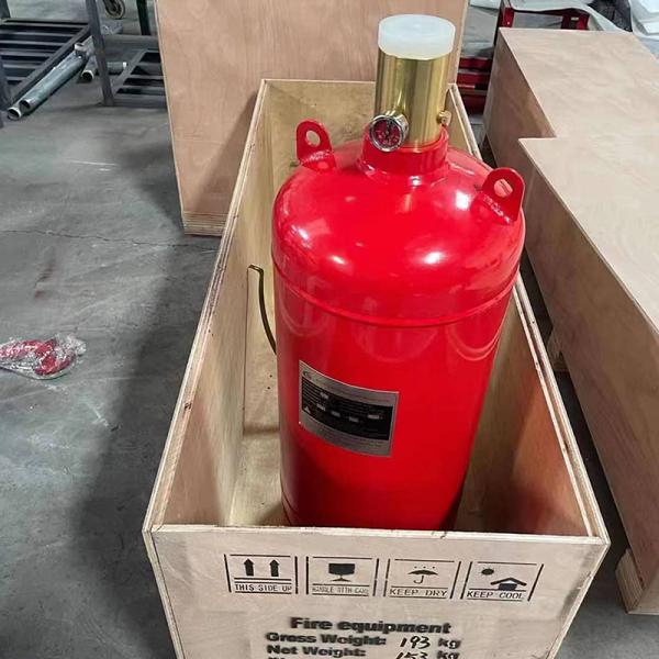 Compact Novec1230 Cabinet Fire Suppression System with Fast Discharge for Server Rooms