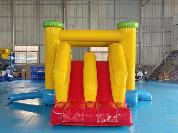 Commercial Popular Inflatable Bouncy Castle Inflatable Bounce House With Slide Combo Jumping Park For Kids