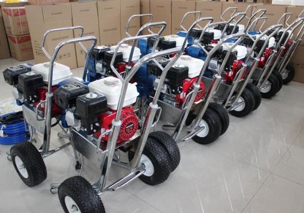 Honda Engine Gas Powered Airless Paint Sprayer For Residential Interior Walls And Ceilings