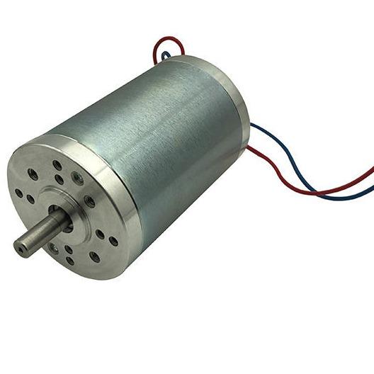 High Torque Permanent Magnet Brushed Dc Motor 12V Diameter 42mm