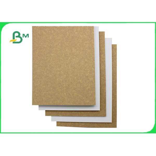 papel abonable de 200gsm 250gsm Kraft para la bandeja 790m m de la comida 890m m Signle cubierto