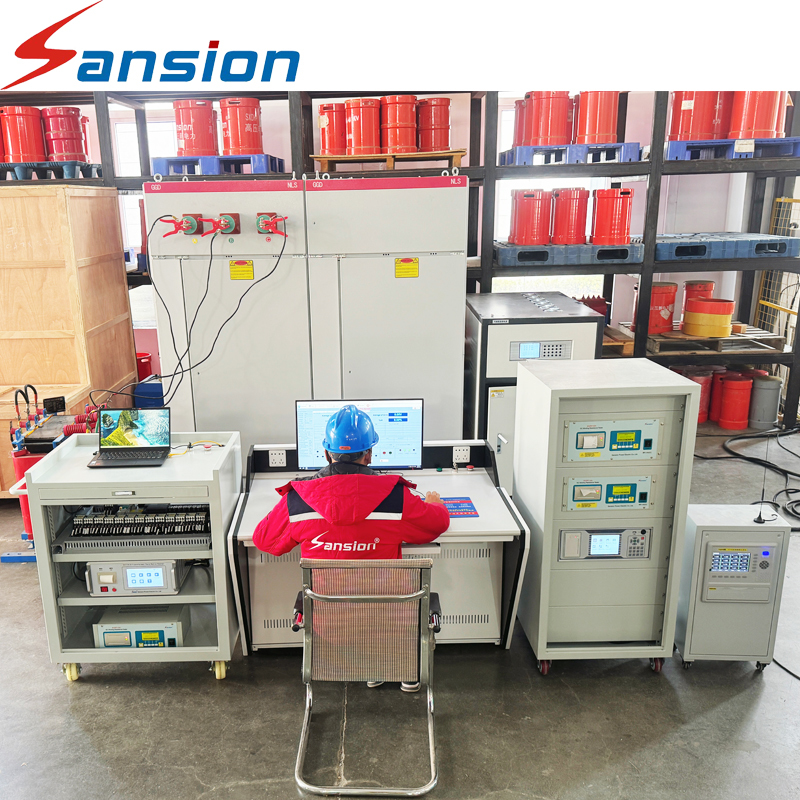 Three-Phase Transformer Test Bench for Factory Routine Testing, Precision Transformer Testing Equipment for Turns Ratio, Winding Resistance, No-Load Loss and Load Loss Measurement