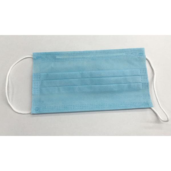 Disposable 3 Ply Face Mask , Earloop Medical Grade Face Mask For Personal Safety