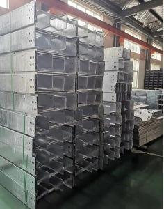 Corrosion Resistant Aluminum Alloy Channel Cable Tray with Thicknees of 1.00mm-3.00mm
