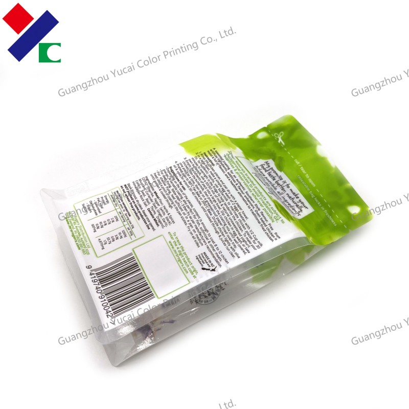 Eco Friendly Biodegradable Packaging Bags For Compostable Corn Starch Pla
