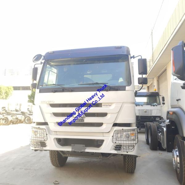 High Quality Sinotruk HOWO Used Dump Tipper Truck LHD/Rhd Diesel 400 Horsepower 6X4 Dump Truck