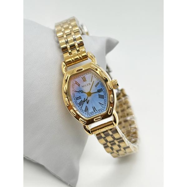 Фабрика оптом Модные и элегантные качественные женские часы с ремнями из нержавеющей стали