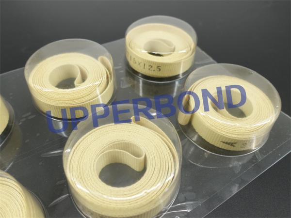 fibra de linho de Kevlar das fitas de Rod Maker KDF2 Garniture do filtro de 2715x12.5mm