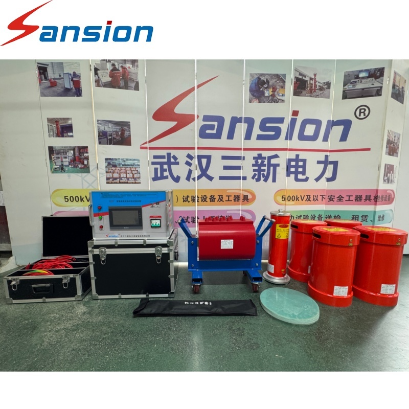 108kV AC Resonant Test Equipment for Substation Commissioning Power System Maintenance and Dielectric Condition Analysis