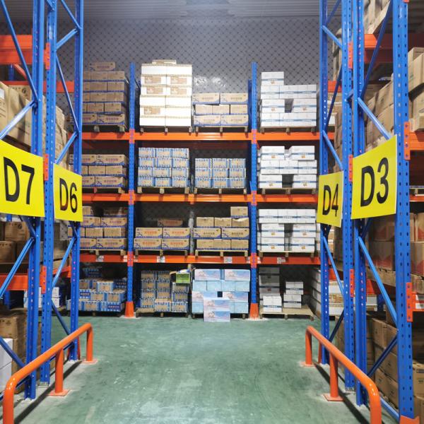 Modern Warehouse Logistics Heavy Duty Pallet Rack Shelving 500-5000kg For Storage