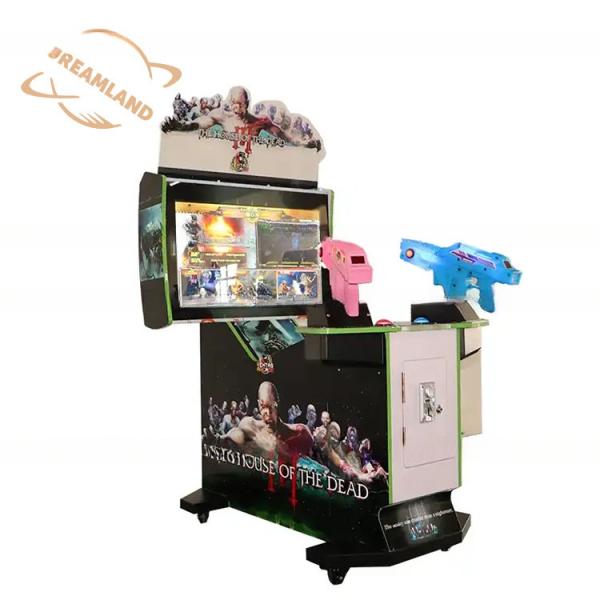 アダルト 3 イン 1 アーケード 射撃ゲーム機 ゲームセンターのための魅力的なデザイン