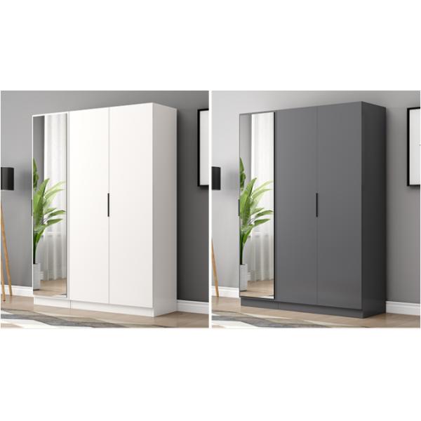 Mail Packing YALIG Modern Simplicity Bedroom Double Door Wardrobe Design for Apartment
