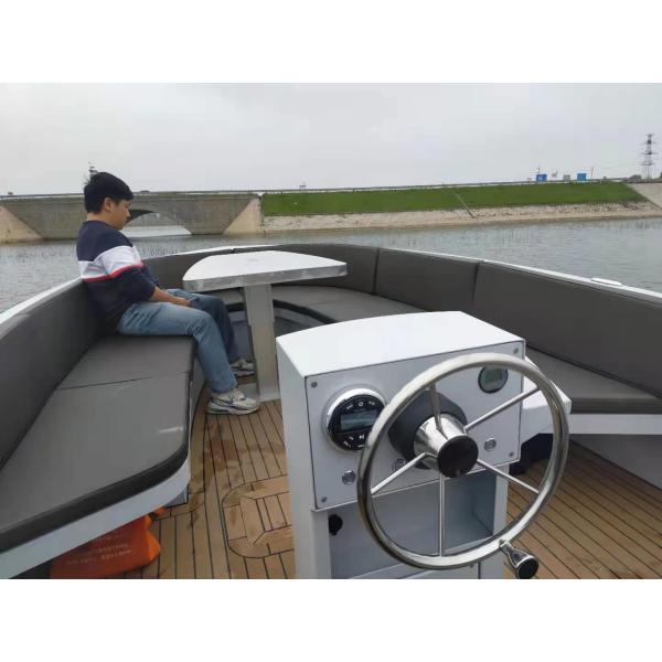 Electric 6m Aluminum Boat Yacht