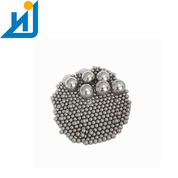 8.3g SS316 Stainless Steel G100 Solid Ss Ball For Valve 12.7mm 1/2 Inch