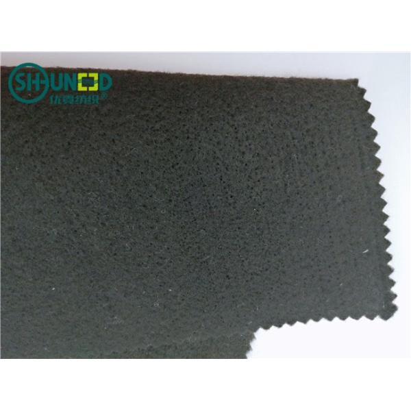 Хлопко-бумажная ткань Ролльс войлока головы рукава нежности не сплетенная для костюма людей и женщин