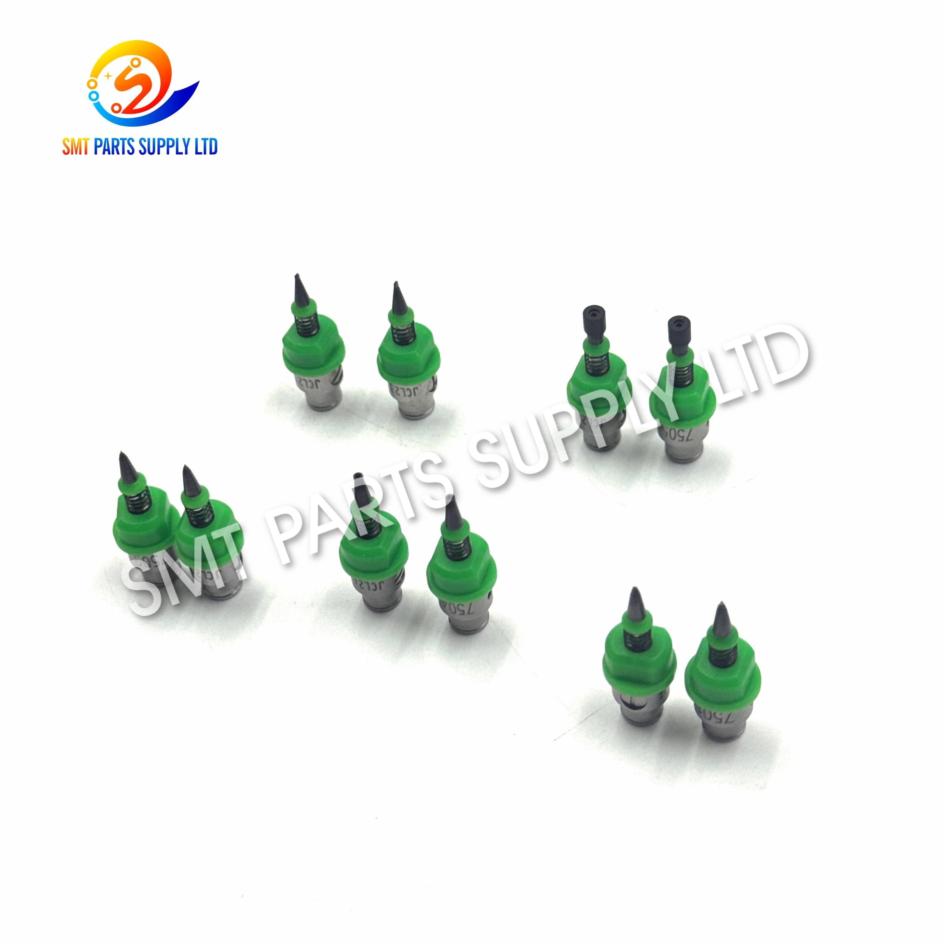 JUKI RS-1 Precision SMT Nozzle Assembly for Vacuum Suction and Component Handling in Pick-and-Place Machines
