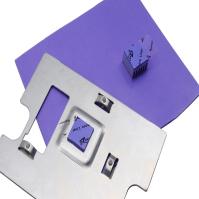 almofada térmica eficaz na redução de custos alta do processador central 2.6W/MK o desempenho térmico proeminente de TIF580US para a placa do mainboard/mãe
