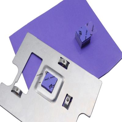 almofada térmica eficaz na redução de custos alta do processador central 2.6W/MK o desempenho térmico proeminente de TIF580US para a placa do mainboard/mãe