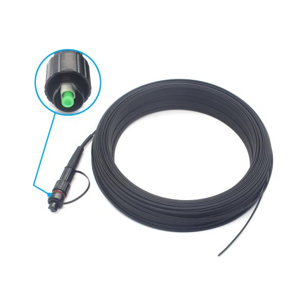 2.0*3.0mm Диаметр кабеля SC/APC на SC/UPC Волоконно-оптический патч-кабель для сети FTTx CATV