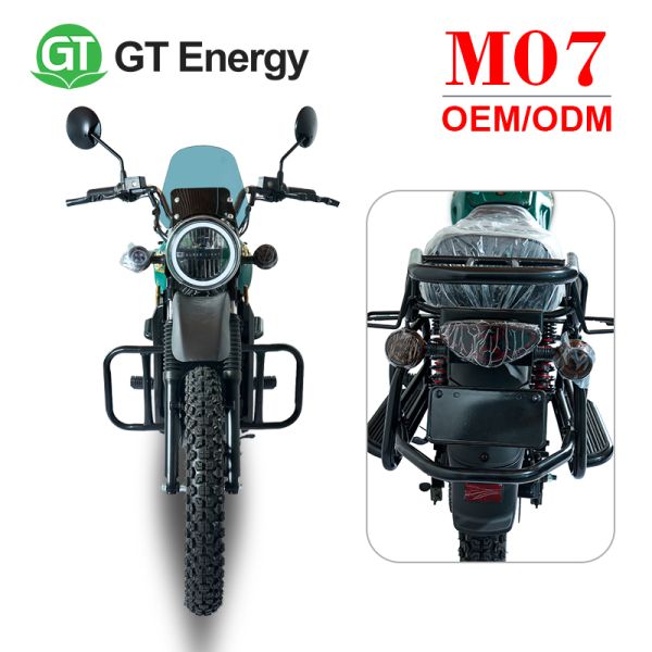 King of Africa 12000W Rated Power Electric Motorcycle with 72V 40Ah Lithium Iron Phosphate Battery and 85km Top Speed