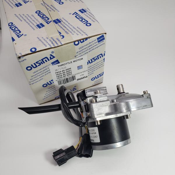 7834-40-2000 мотор 7834-40-2001 7834-40-2002 7834-40-2003 дросселя экскаватора для KOMATSU PC120-6 PC200-6 PC300-6