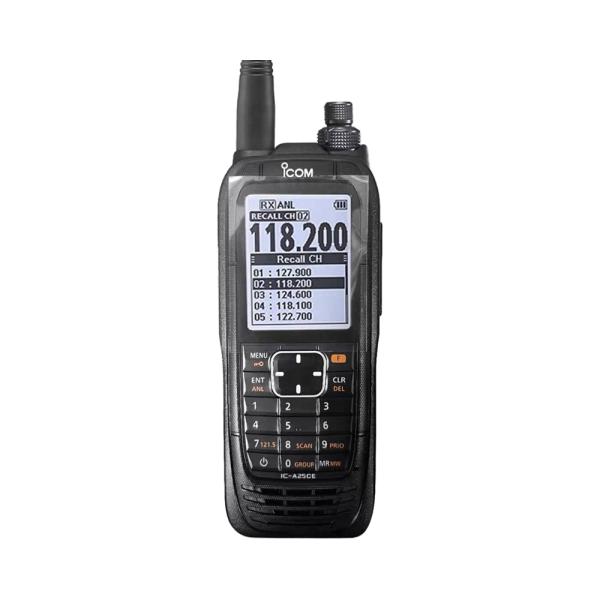 Original HT Walkie-Talkie with 1500-2000mAh Battery 256 Channels and 8W Output Power for Aviation Security