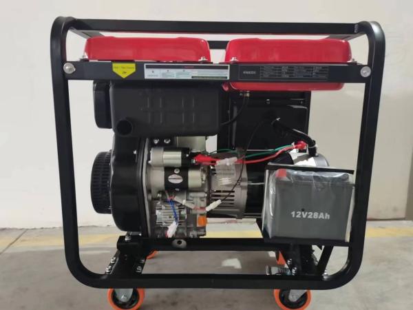 Silent Diesel Gasoline Inverter Generator Dual Fuel Series 3000 Watt