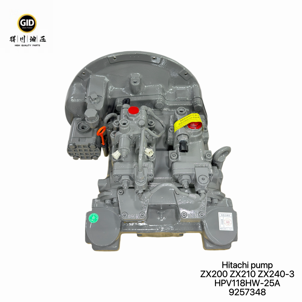 HPV118HW-25A Excavator Hydraulic Pump for Hitachi ZX200 ZX210 ZX240-3 with OEM Replacement Quality