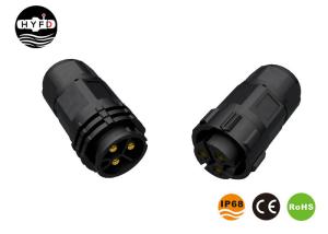 Quick Lock M26 600V 23.6mm Circular Pin Connector