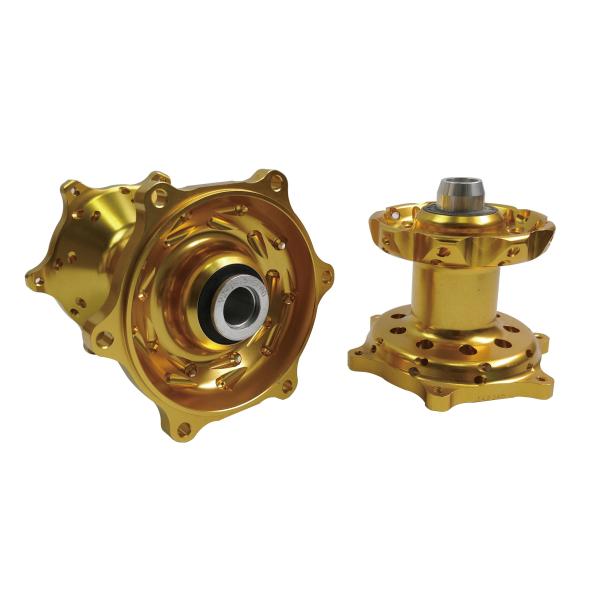 Blue CNC Billet Motorcycle Wheel Hubs for Customized Repair and Replacement Solutions