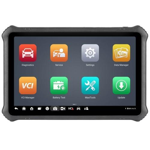 2024 OTOFIX D1 PROS Outil de diagnostic de voiture avec Android 11.0 Prise en charge du codage ECU, système complet, FCA AutoAuth