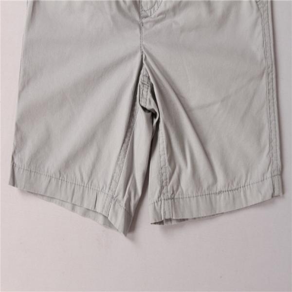 Pure Cotton Mens Casual Shorts With Elastic Waist 6/12-5T Size