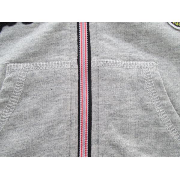 Baby Cotton Fleece Cute Baby Boy Jackets Light Grey Melange