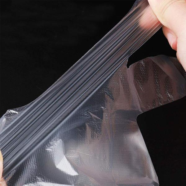 Safety Food Handling Gloves , Disposable Work Gloves Powder & Sulfur Free