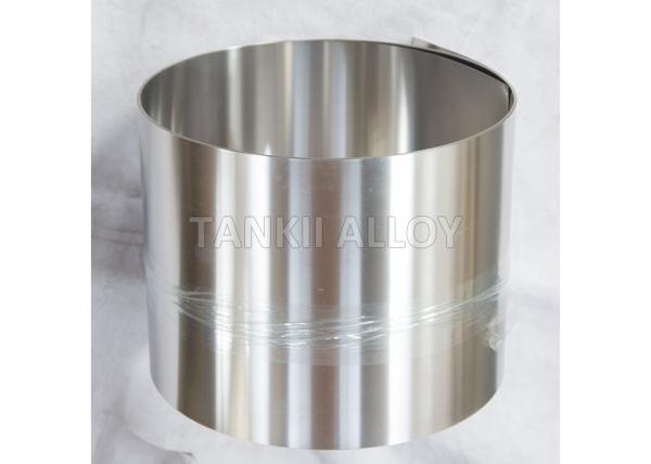 0.12 * 160mm Bright White Surface FeCrAl Alloy 0Cr13Al4 For Etaching Resistor Application