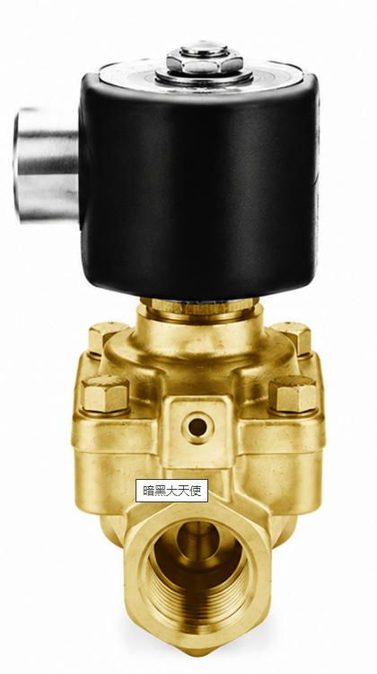 Parker 7321GBN99N00N0C111C1 High Pressure 2 Inch Valve - Brass Normally Closed Solenoid