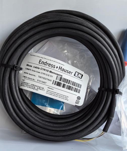 Endress Hauser CYK10 câble de mesure numérique 6.3 mm de diamètre transmission inductive