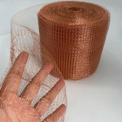 3.2m Pest Control Copper Mesh Rolls Customized Copper Blocker Mesh