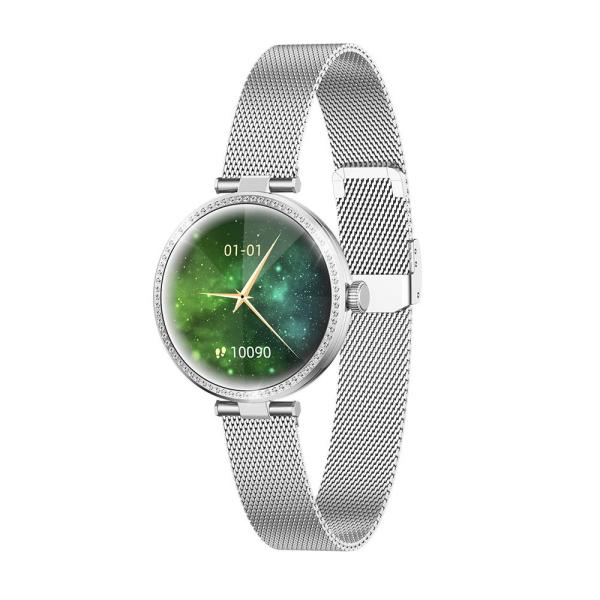 KW212 Female Smart Watch AMOLED Display Waterproof Smart Watch For Ladies