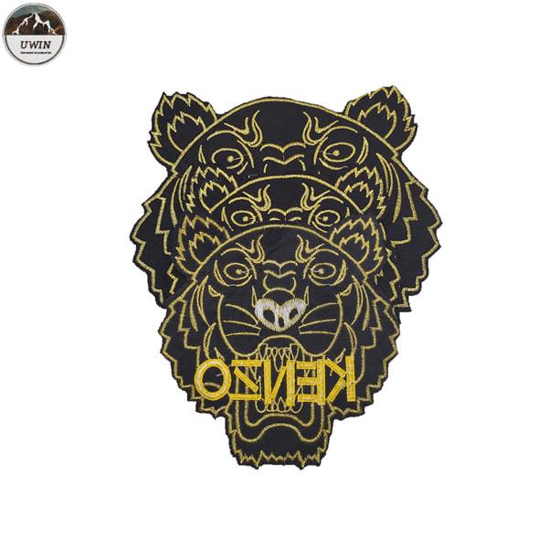 Special Meaningful Design Embroidered Name Patches Customized Size For Jackets