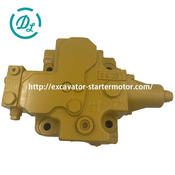 Excavator Hydraulic Valve Main Control 723-40-71310 7234071310