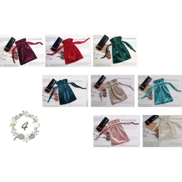 Velvet Gift Bags, Velvet Drawstring Pouches, Bracelets, Necklaces, Watches, Rings, Jewelry packaging