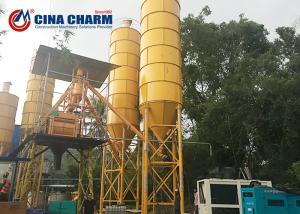 Silo de cimento de 100 toneladas com os vibradores para a cinza da grão/mosca