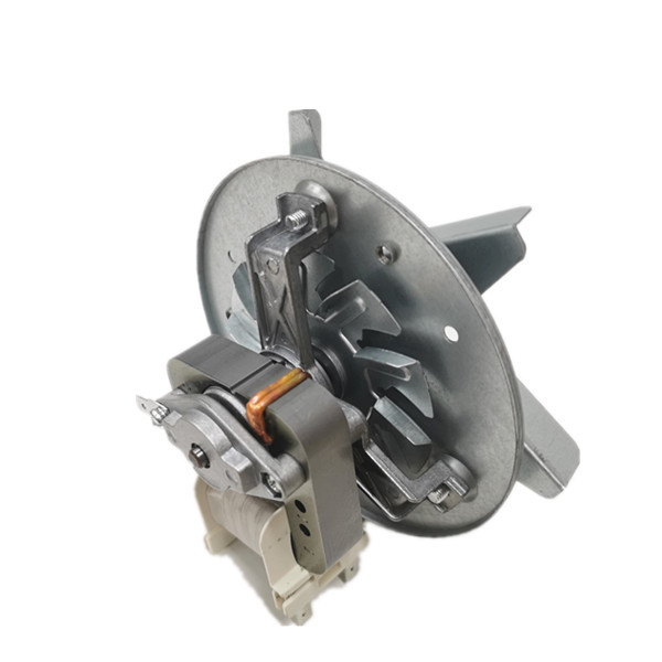 Oven Single Phase Asynchronous Motor 28W Round Plate 15.5mm 1200 RPM Electric Motor