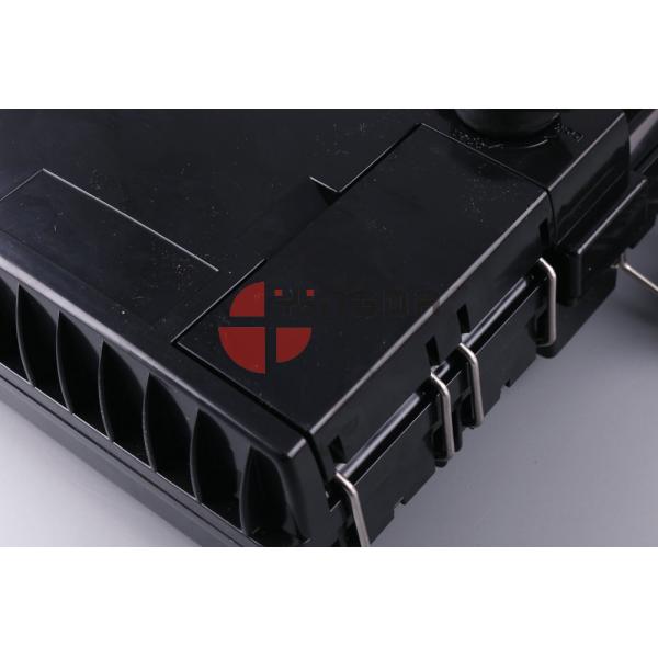 Оптический поставщик 1x16 Splitter NAP Fiber Optic Cable Termination Distribution Box Черный неразрезанный порт SC Coupler