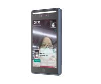 Sistema impermeável Android 11 do controle de acesso da cara IP65