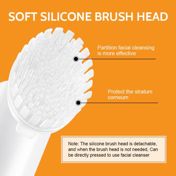 Etiqueta personalizada Curcuma limpiador de aceite control limpiador limpiador hidratante y brillante limpieza de la piel mousse