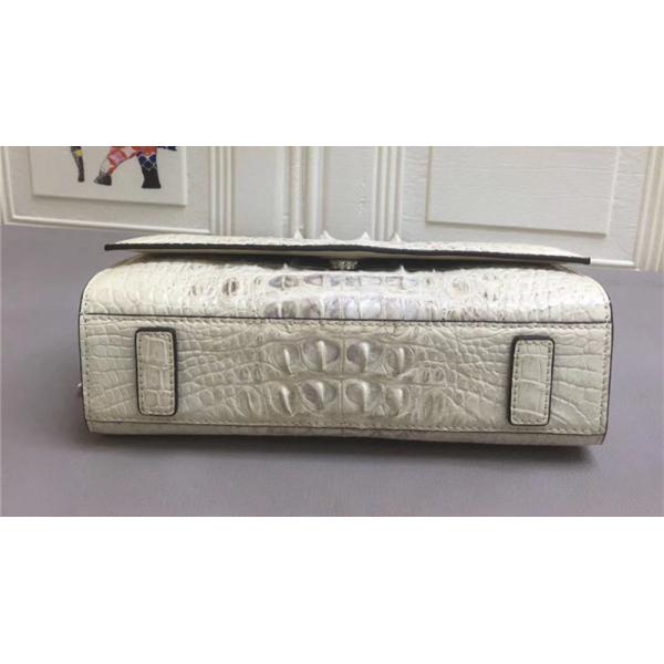 Genuine Crocodile Skin Lady Small Flap Purse Authentic Alligator Leather Women Sling Shoulder Bag Female Cross Body Bag