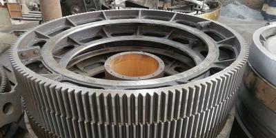 Torre feita sob encomenda Crane Slewing Bearing 326KN do grande diâmetro 1828.8mm